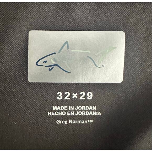 Greg Norman Men’s Ultimate 5 pocket Performance Stretch Tech Pants - NWT - 32x29 - Picture 6 of 8